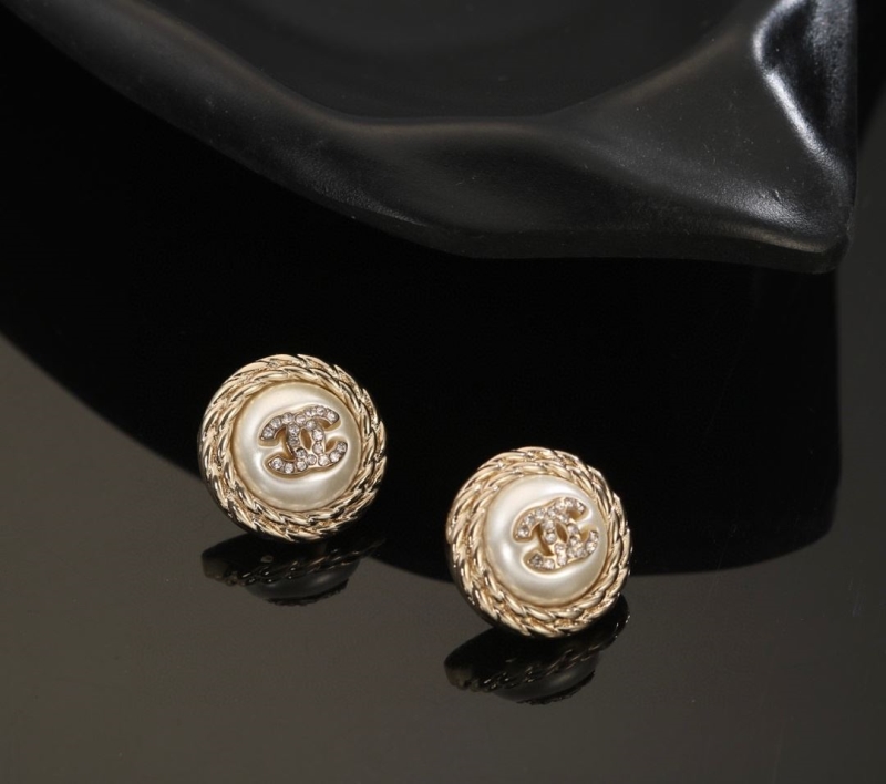 Ch**el earrings